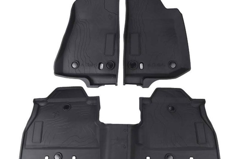 Floor Mats Set OFD Wrangler JL 