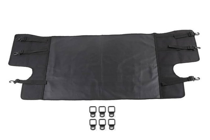 Rear cargo curtain OFD Wrangler JL 4 