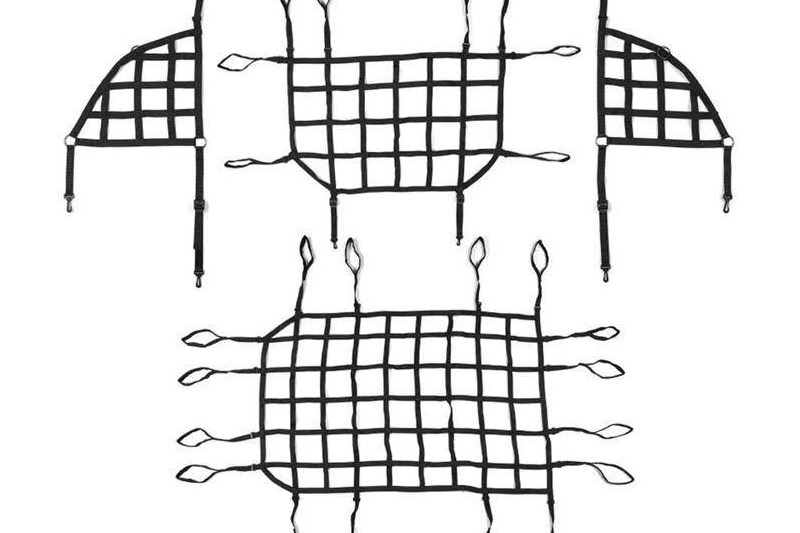 Net roof poliester OFD Wrangler JL 4 