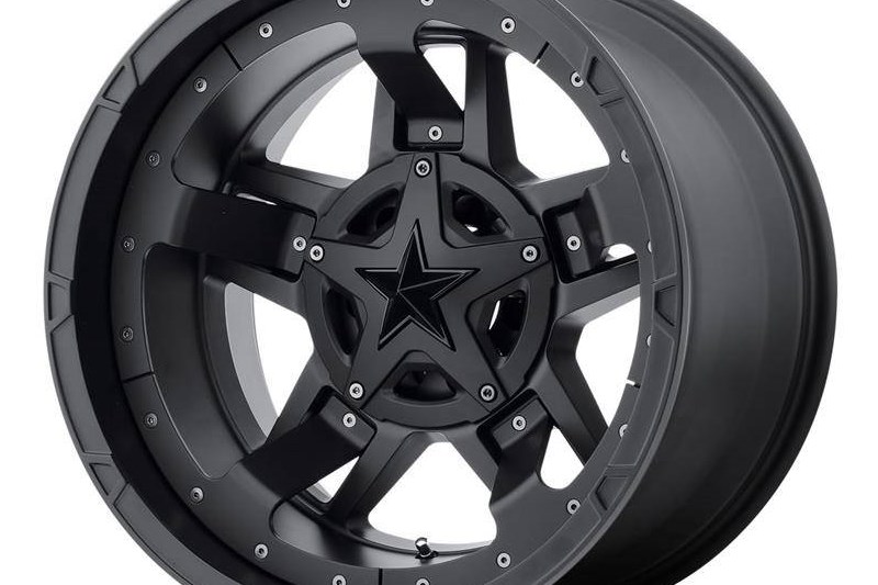 Alloy wheel XD827 Rockstar III Matte Black XD Series 8.0x17 ET20 78,3 5x110