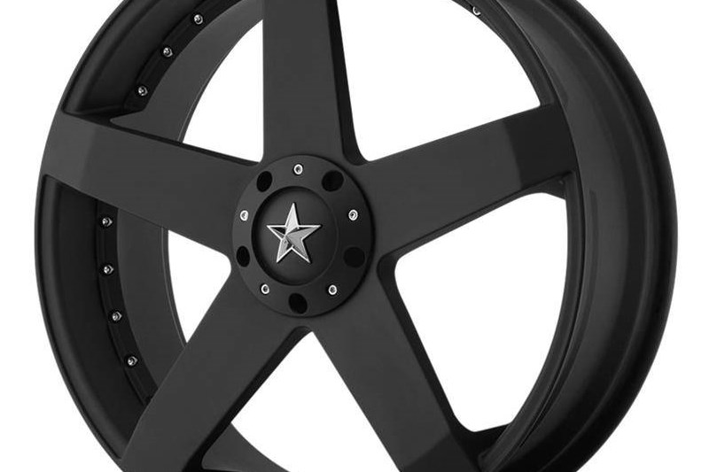 Alloy wheel KM775 Matte Black KMC 8.0x20 ET32 72,6 5x110