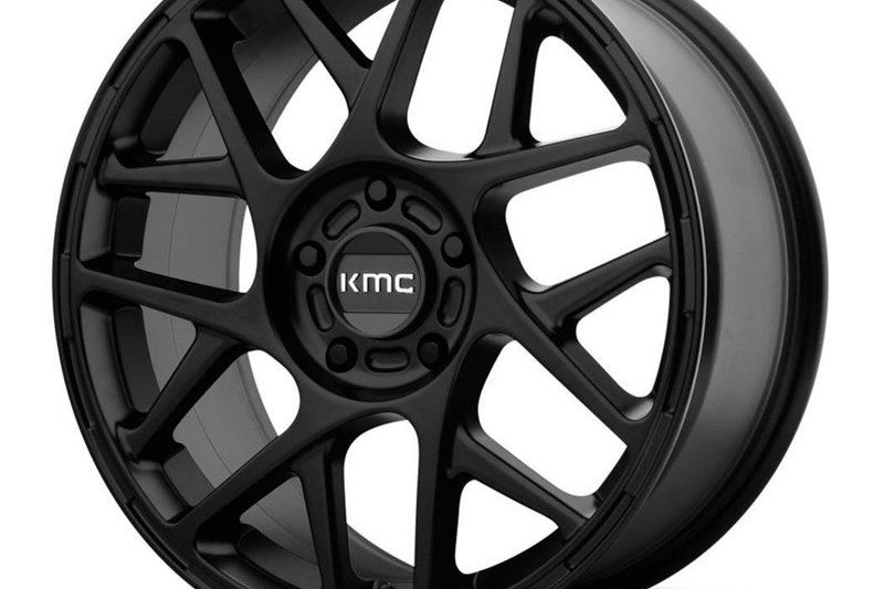 Alloy wheel KM708 Satin Black KMC 8.0x17 ET38 72,6 5x110