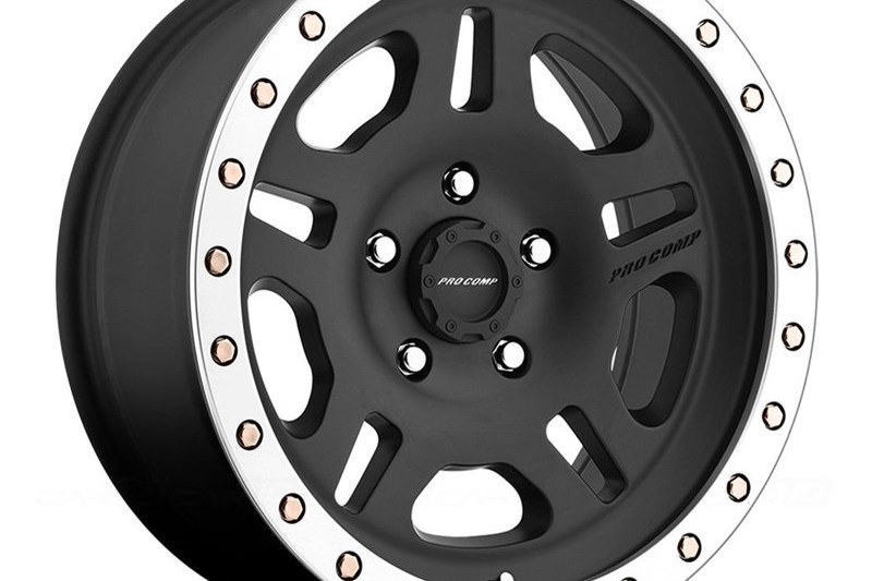 Alloy wheel 5129 Satin Black Pro Comp 8.0x16 ET0 71,5 5x114.3