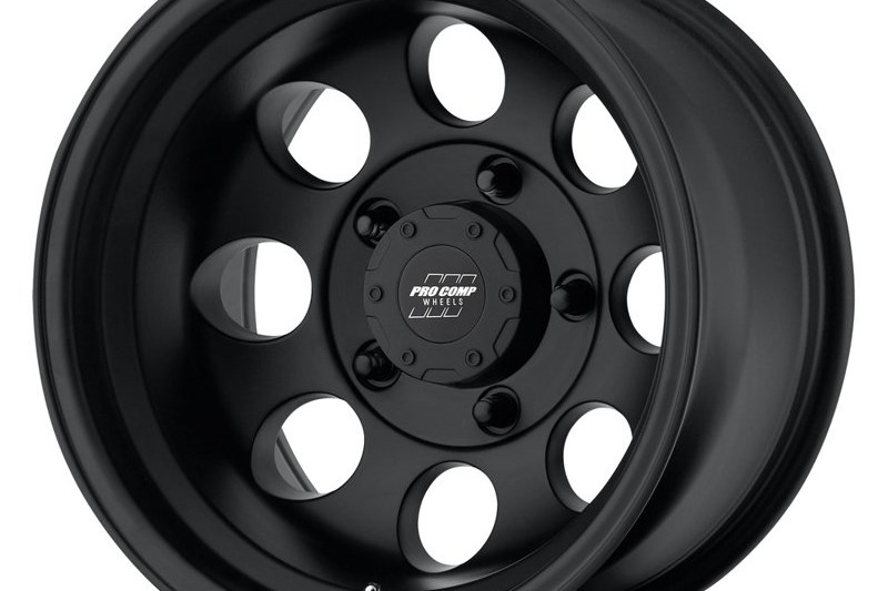 Alloy wheel 7069 Matte Black Pro Comp 8.0x16 ET-12 83,06 5x114.3
