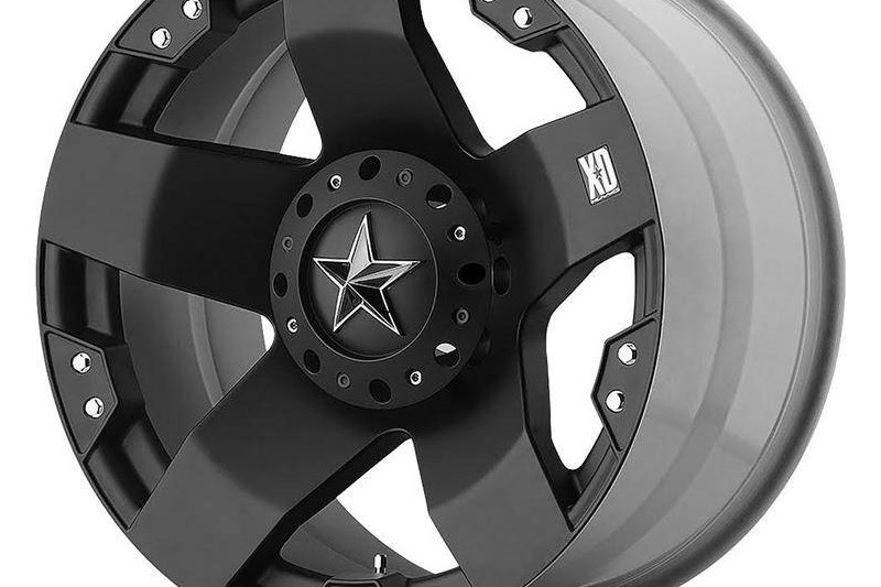 Alloy wheel XD775 Rockstar Matte Black XD Series 8.5x20 ET10 72,6 5x114.3;5x120