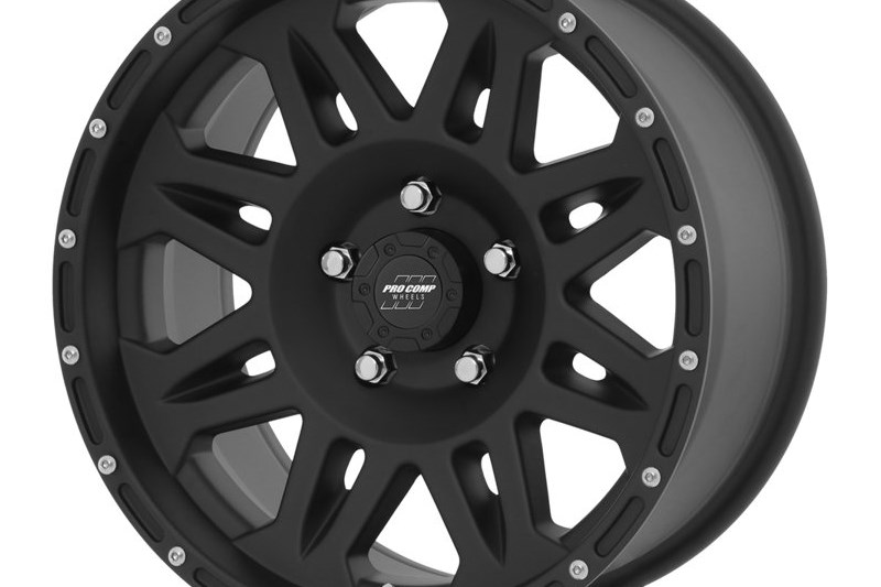 Alloy wheel 7005 Flat Black Pro Comp 9.0x17 ET-6 83,06 5x114.3