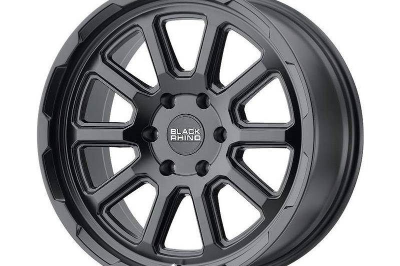 Alloy wheel Matte Black Chase Black Rhino 8.0x17 ET10 76,1 5x114.3