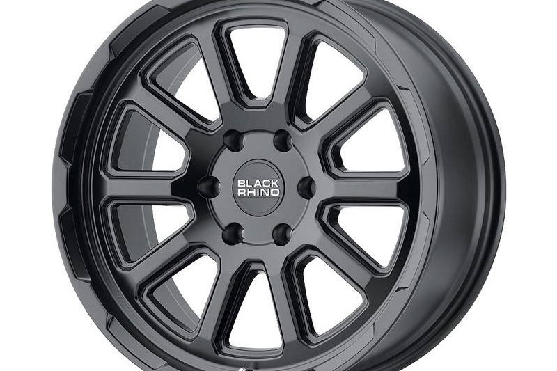 Alloy wheel Matte Black Chase Black Rhino 8.0x18 ET10 76,1 5x114.3