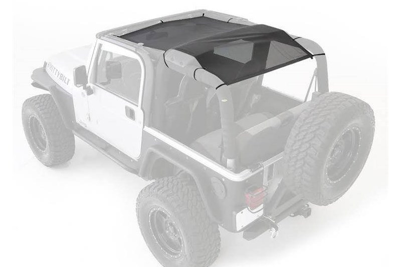 Cloak extended mesh soft top Smittybilt