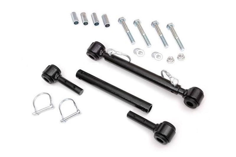 Rear quick disconnect sway bar links Rough Country Lift 4-6