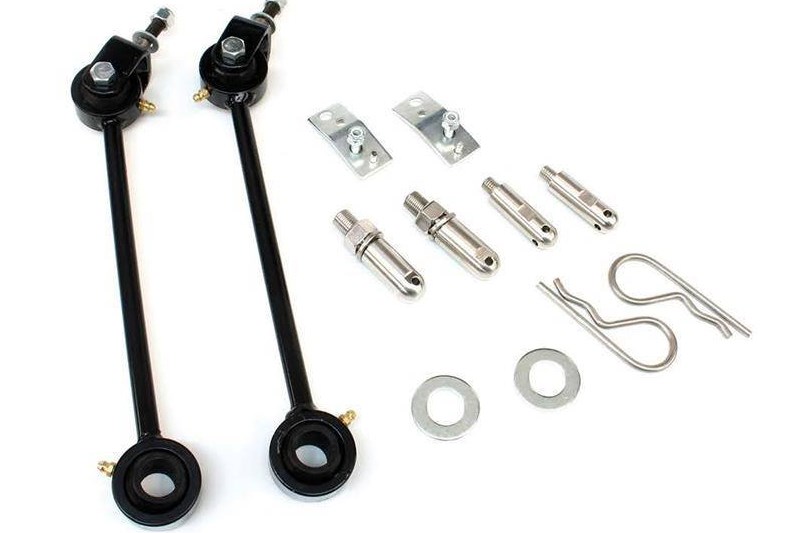 Front quick disconnect sway bar links kit TeraFlex Lift 0-2