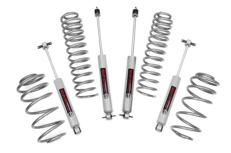 Suspension kit 6CYL Rough Country Lift 2,5