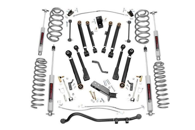 Suspension kit Rough Country X-Series Lift 4