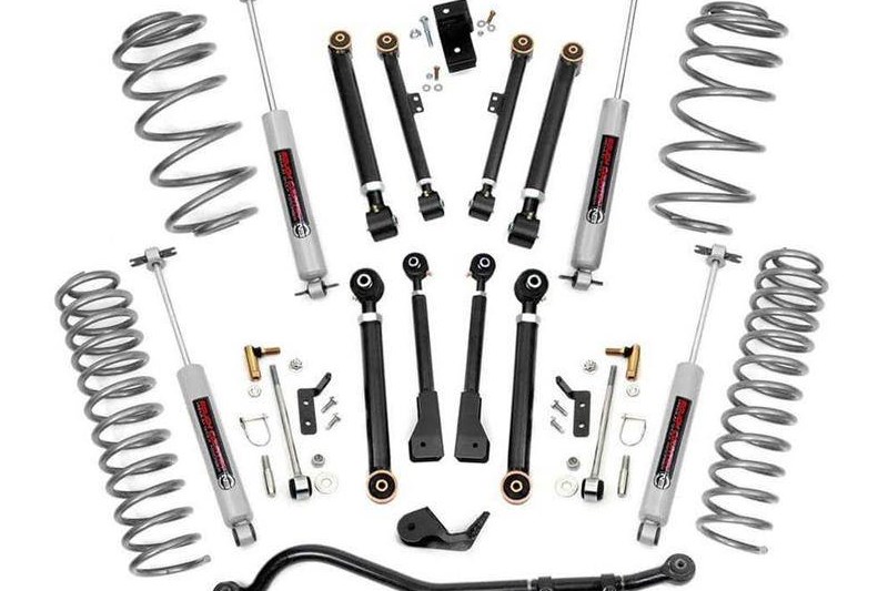 Suspension kit 4CYL Rough Country X-Series Lift 2,5