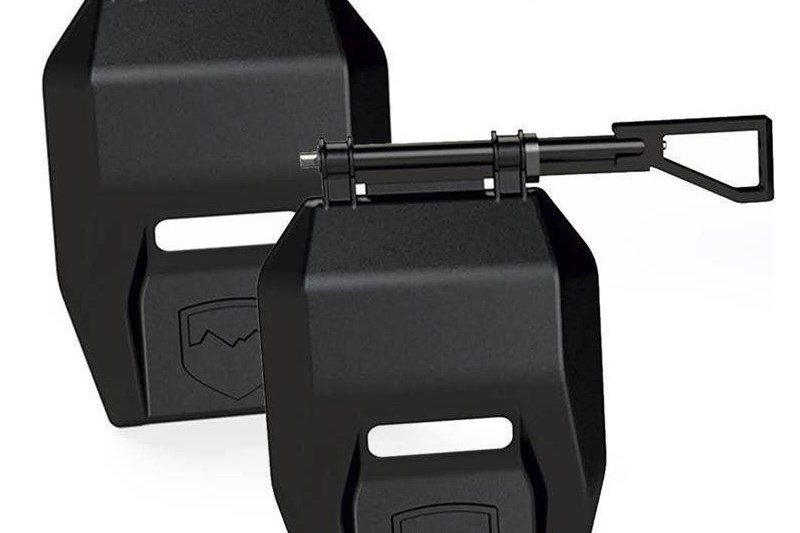 Transit mud flap kit TeraFlex Wrangler JL 