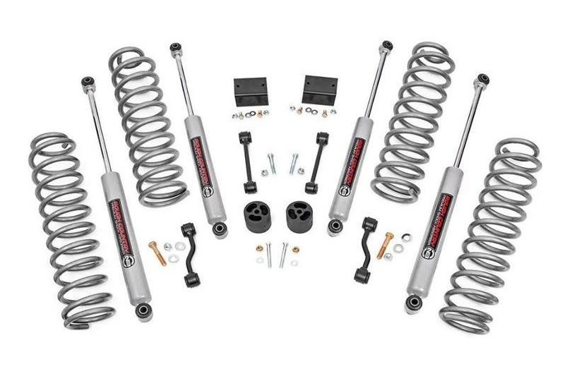 Suspension kit Rough Country Lift 2,5