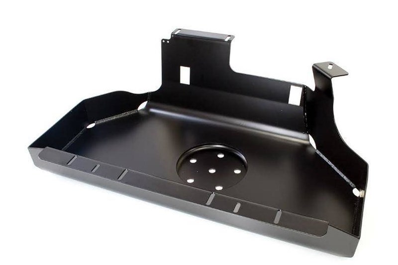 HD gas tank skid plate kit TeraFlex Wrangler TJ 97-06 