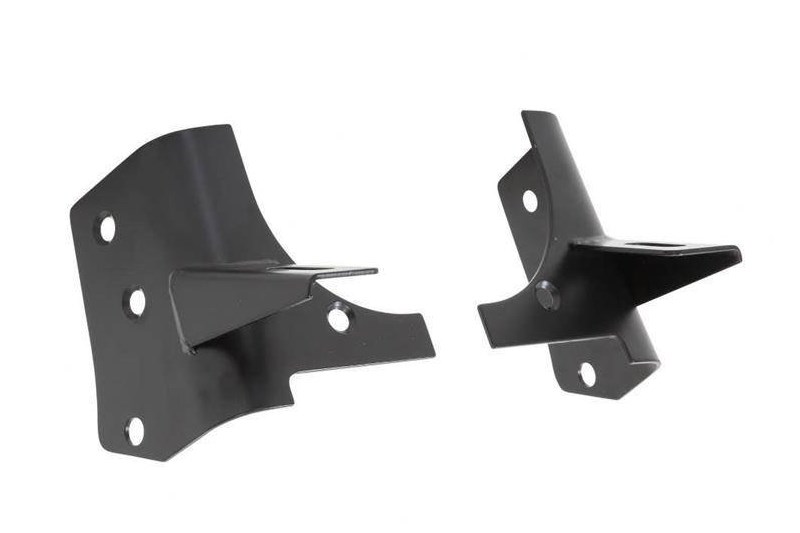 Windshield hinge light brackets Smittybilt