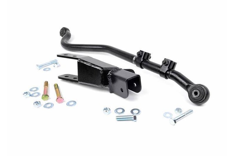 Barra panhard delantera forjada ajustable Rough Country Lift 4-6 Wrangler TJ 97-06  LJ 04-06