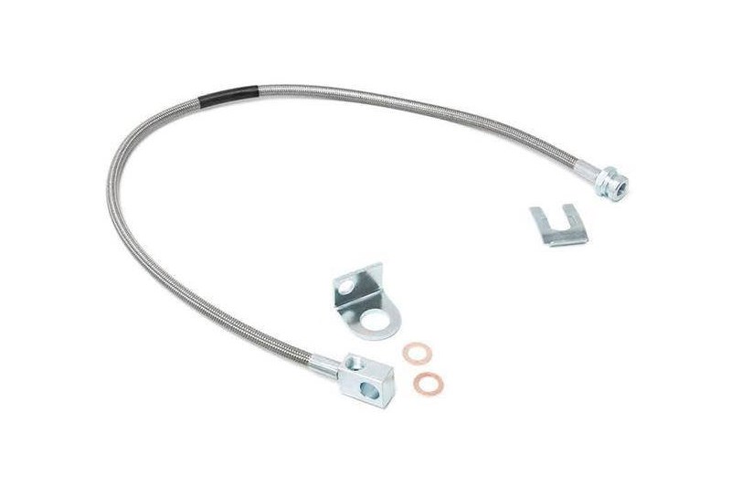 Rear extended rear brake lines Rough Country Lift 2-6,5