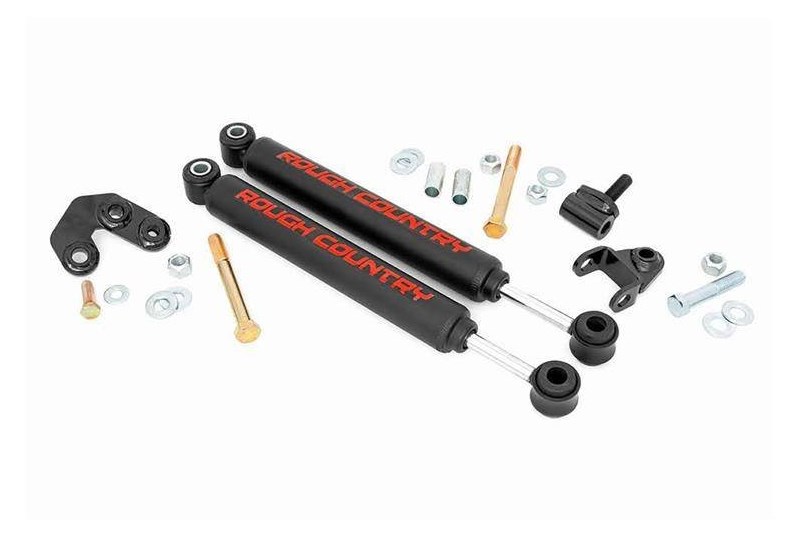 Dual steering stabilizer Rough Country Lift 2,5-6,5