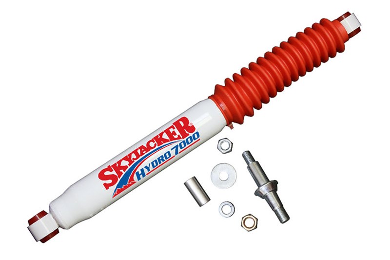 Steering stabilizer HD white OEM Skyjacker