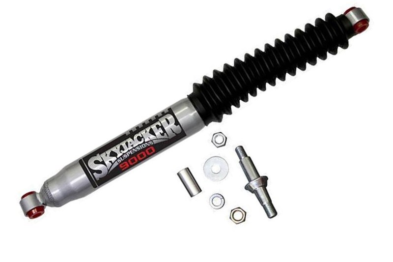 Steering stabilizer HD silver OEM Skyjacker