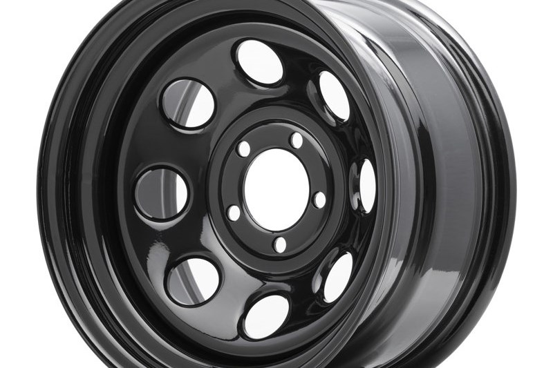 Steel wheel Rock Crawler 97 Gloss Black Pro Comp 8.0x15 ET0 83 5x114.3