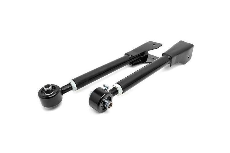 Front upper adjustable control arms Rough Country X-Flex Lift 0-6