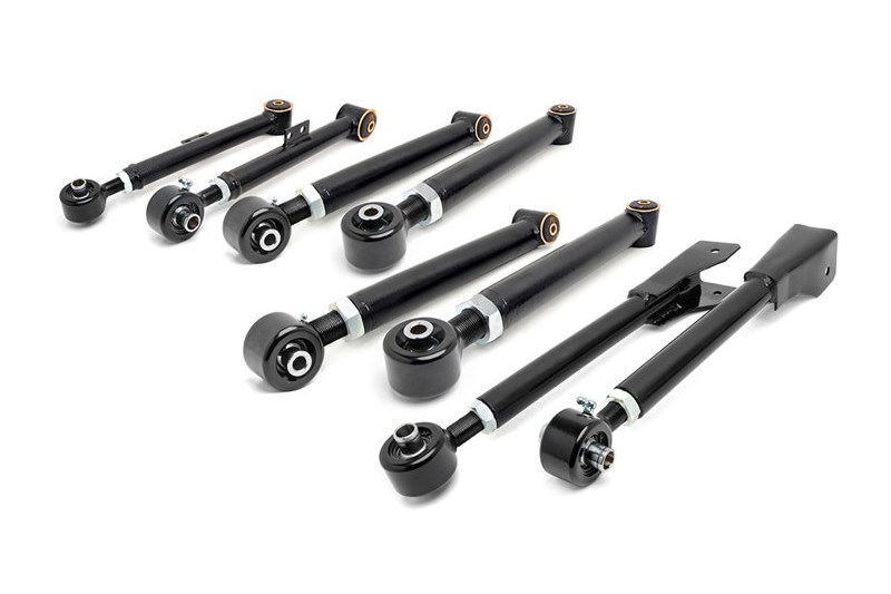 Adjustable control arms kit Rough Country X-Flex Lift 0-6,5