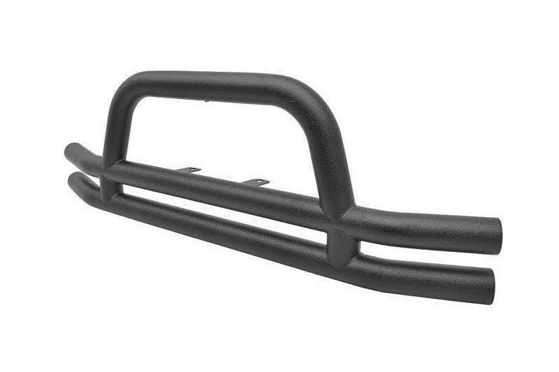 Front tubular steel bumper black Smittybilt