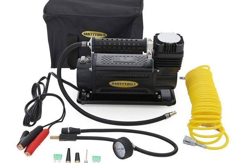 Air compressor 160 LPM Smittybilt