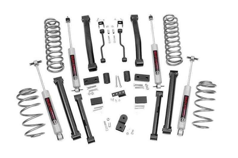 Kit de suspensin Rough Country Lift 4