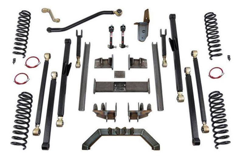 Kit de suspensin de brazo largo Clayton Off Road Lift 7