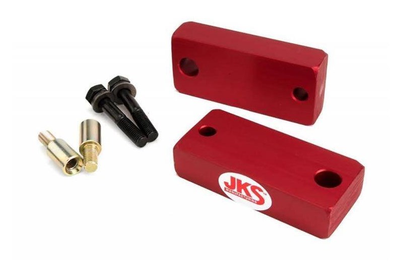 Budget motor mount relocation JKS Wrangler YJ 87-96  TJ 97-06  LJ 04-06