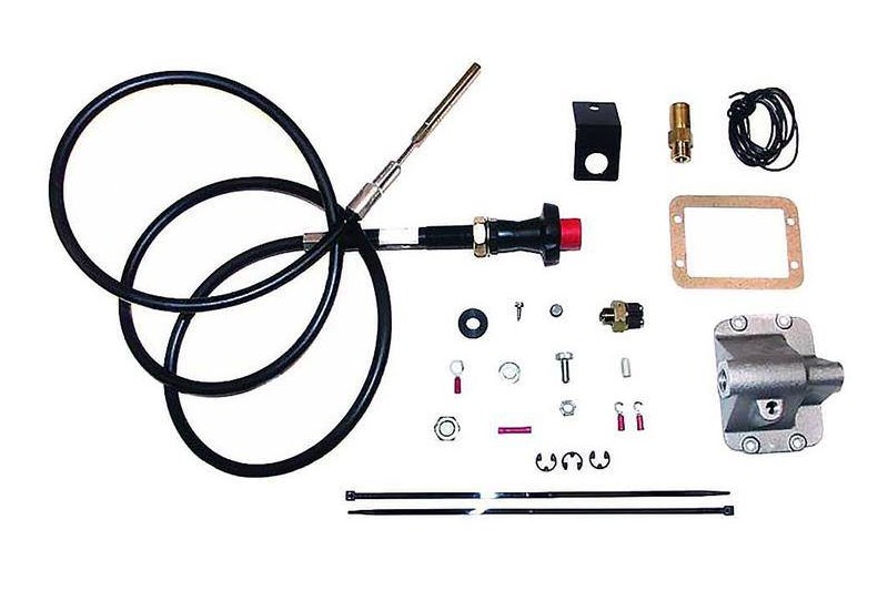 Sistema de enganche positivo 4x4 posi-lok JKS Lift 0-3