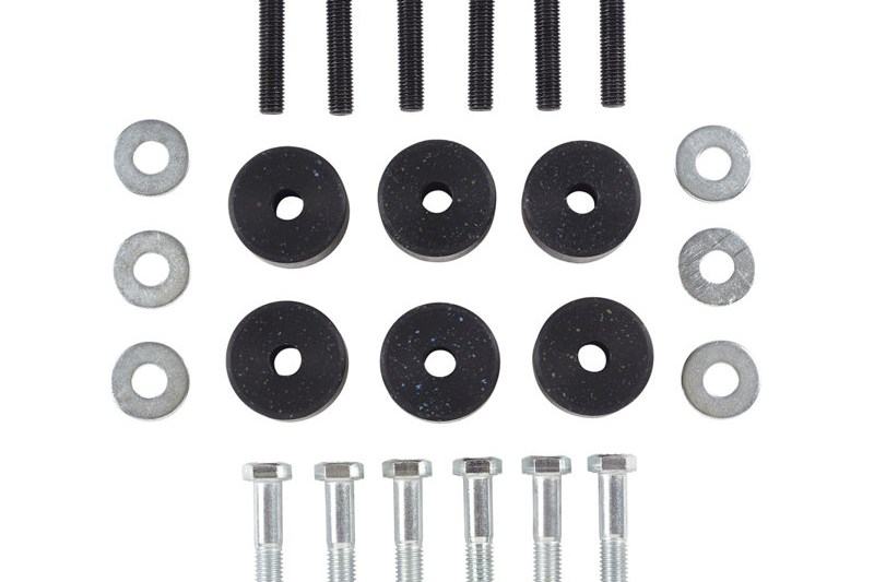 Transfer case lowering kit 1