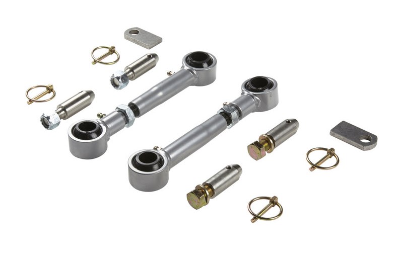 Front sway bar links disconnects Rubicon Express Lift 0-6