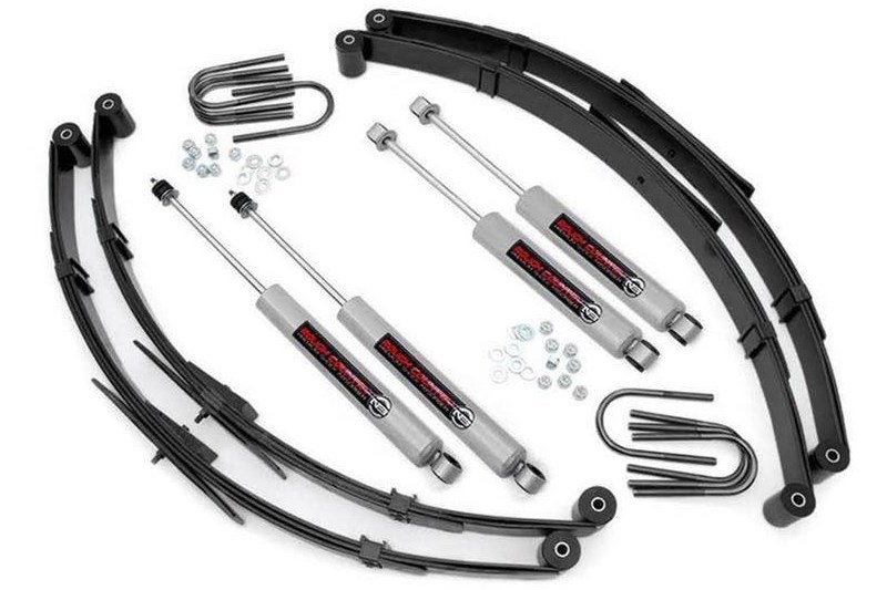 Suspension kit Rough Country Lift 2,5