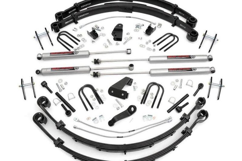 Suspension kit Rough Country Lift 6