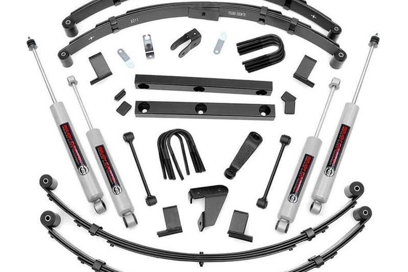 Kit de suspensin Rough Country Lift 4