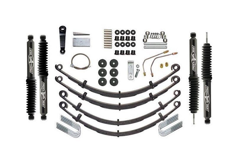 Kit de suspensin Rubicon Express Lift 4