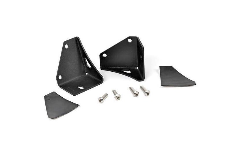 Soportes para luces del parabrisas inferior Rough Country Wrangler YJ 87-96