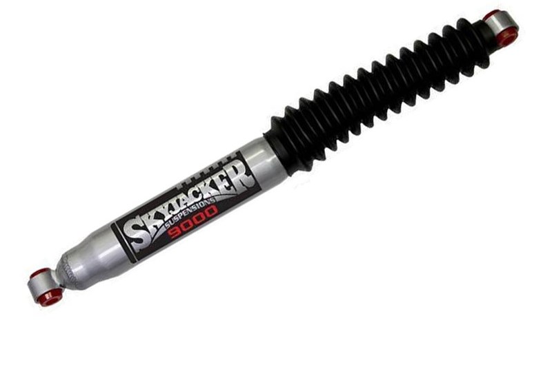 Steering stabilizer HD silver OEM Skyjacker Wrangler JK