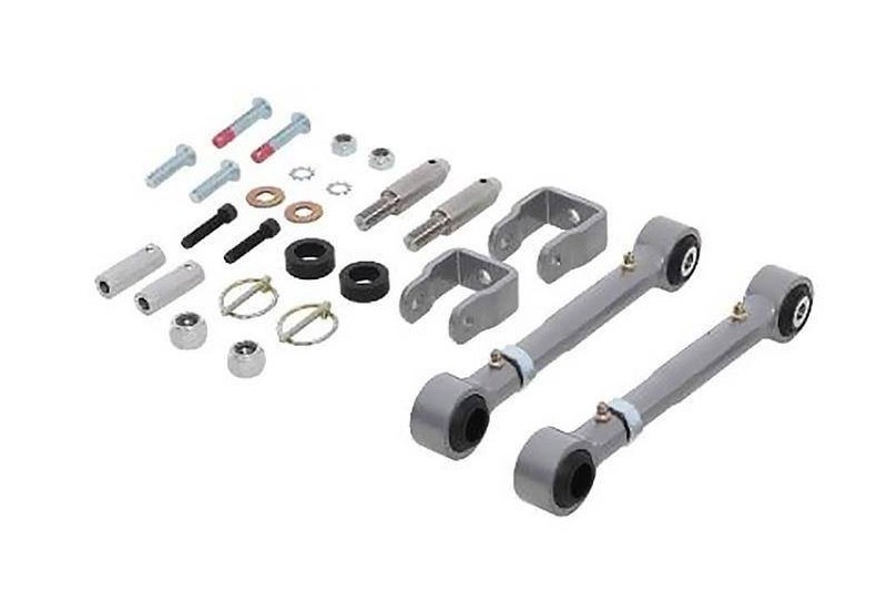 Front disconnect sway bar links kit Rubicon Express Lift 0-3,5