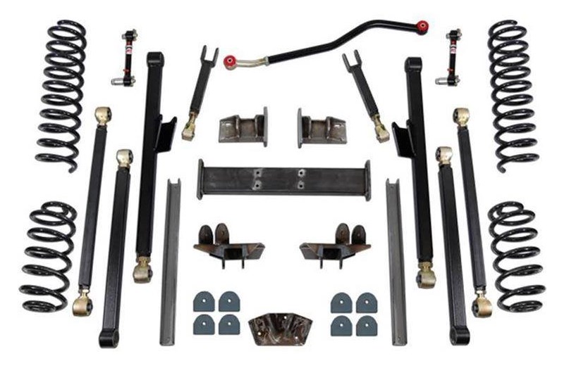 Suspension kit long arm Clayton Off Road Lift 4,5