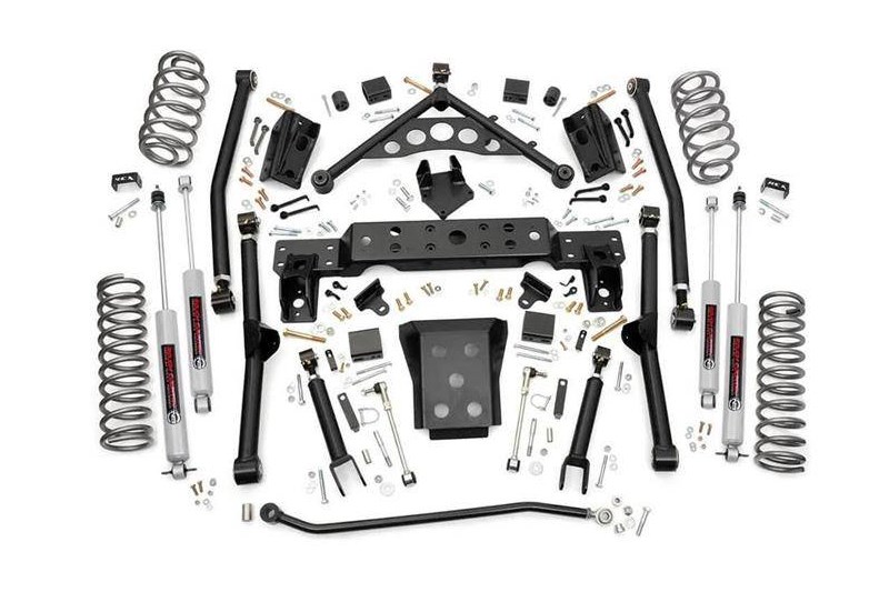 Suspension kit long arm Rough Country Lift 4