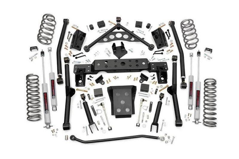 Kit suspensin brazo largo Rough Country Lift 4