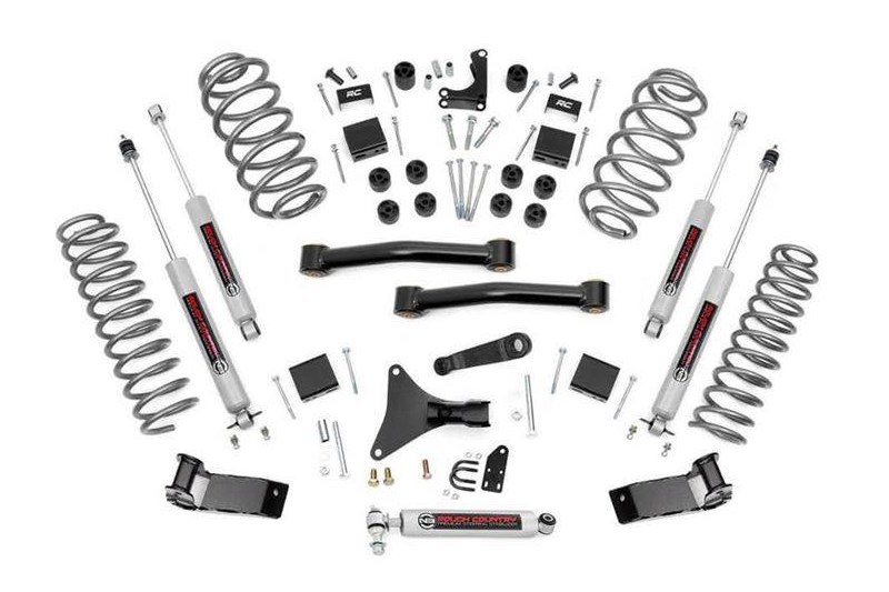 Kit de suspensin Rough Country Lift 4