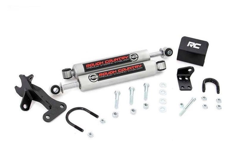 Dual steering stabilizer Rough Country N3 Premium Lift 4